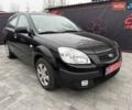 Черный Киа Рио, объемом двигателя 1.4 л и пробегом 166 тыс. км за 6000 $, фото 2 на Automoto.ua
