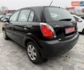 Черный Киа Рио, объемом двигателя 1.4 л и пробегом 166 тыс. км за 6000 $, фото 7 на Automoto.ua