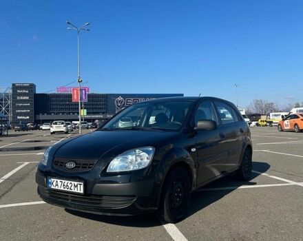 Чорний Кіа Ріо, об'ємом двигуна 1.4 л та пробігом 167 тис. км за 2900 $, фото 1 на Automoto.ua