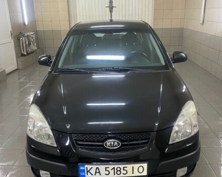 Чорний Кіа Ріо, об'ємом двигуна 1.49 л та пробігом 241 тис. км за 4150 $, фото 24 на Automoto.ua