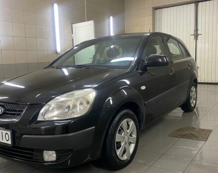 Чорний Кіа Ріо, об'ємом двигуна 1.49 л та пробігом 241 тис. км за 4150 $, фото 19 на Automoto.ua