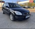 Черный Киа Рио, объемом двигателя 1.4 л и пробегом 205 тыс. км за 4000 $, фото 1 на Automoto.ua