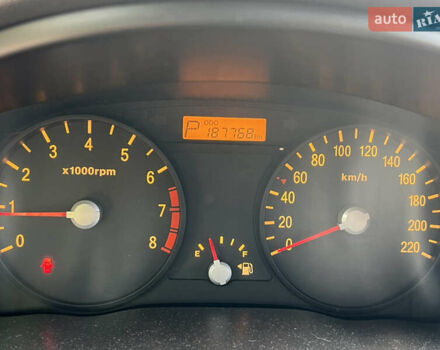 Черный Киа Рио, объемом двигателя 1.4 л и пробегом 193 тыс. км за 5800 $, фото 9 на Automoto.ua