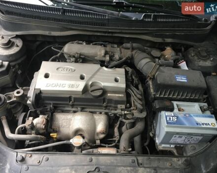 Чорний Кіа Ріо, об'ємом двигуна 1.4 л та пробігом 270 тис. км за 3600 $, фото 13 на Automoto.ua