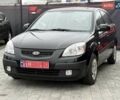 Черный Киа Рио, объемом двигателя 1.4 л и пробегом 166 тыс. км за 6000 $, фото 1 на Automoto.ua