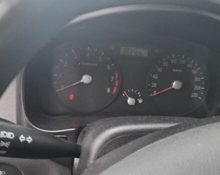 Чорний Кіа Ріо, об'ємом двигуна 2 л та пробігом 253 тис. км за 3534 $, фото 4 на Automoto.ua