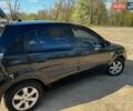 Черный Киа Рио, объемом двигателя 1.4 л и пробегом 103 тыс. км за 3400 $, фото 7 на Automoto.ua