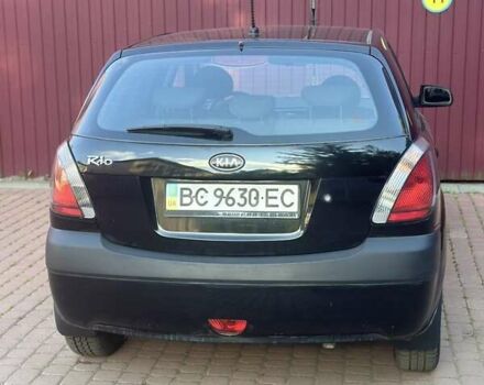 Черный Киа Рио, объемом двигателя 1.4 л и пробегом 102 тыс. км за 4499 $, фото 12 на Automoto.ua