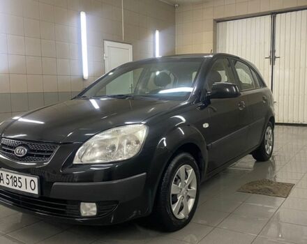 Чорний Кіа Ріо, об'ємом двигуна 1.49 л та пробігом 241 тис. км за 4150 $, фото 18 на Automoto.ua