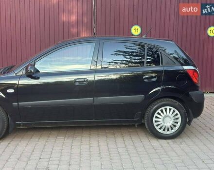 Черный Киа Рио, объемом двигателя 1.4 л и пробегом 102 тыс. км за 4499 $, фото 21 на Automoto.ua