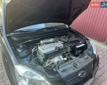 Черный Киа Рио, объемом двигателя 1.4 л и пробегом 102 тыс. км за 4499 $, фото 39 на Automoto.ua