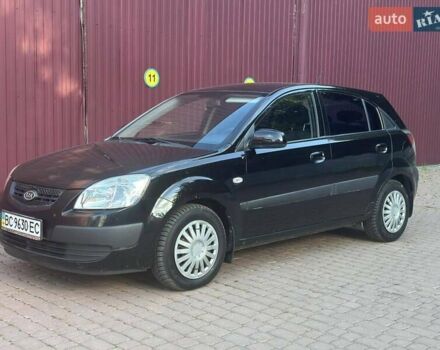 Черный Киа Рио, объемом двигателя 1.4 л и пробегом 102 тыс. км за 4499 $, фото 20 на Automoto.ua