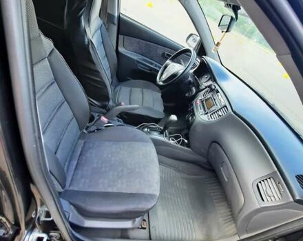 Черный Киа Рио, объемом двигателя 1.4 л и пробегом 222 тыс. км за 4100 $, фото 10 на Automoto.ua