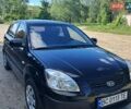 Чорний Кіа Ріо, об'ємом двигуна 1.4 л та пробігом 226 тис. км за 4100 $, фото 1 на Automoto.ua