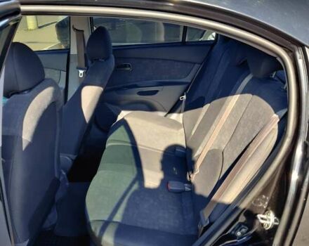 Кіа Ріо 2008 у Миколаєві на Automoto.ua Чорний Кіа Ріо, об'ємом двигуна 1.4 л та пробігом 199 тис. км за 4200 $, фото 9 на Automoto.ua