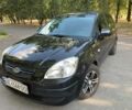 Черный Киа Рио, объемом двигателя 1.6 л и пробегом 180 тыс. км за 4999 $, фото 1 на Automoto.ua