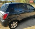 Черный Киа Рио, объемом двигателя 1.4 л и пробегом 103 тыс. км за 3400 $, фото 3 на Automoto.ua