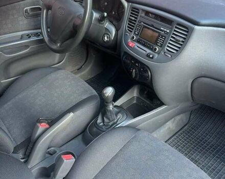 Черный Киа Рио, объемом двигателя 1.4 л и пробегом 102 тыс. км за 4499 $, фото 38 на Automoto.ua