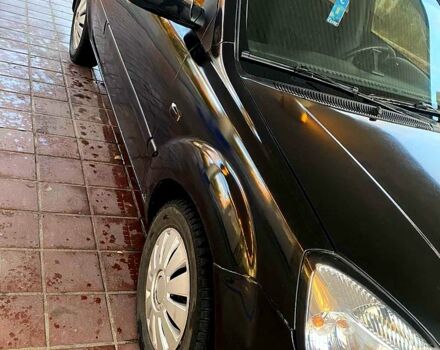 Чорний Кіа Ріо, об'ємом двигуна 1.4 л та пробігом 160 тис. км за 3900 $, фото 3 на Automoto.ua