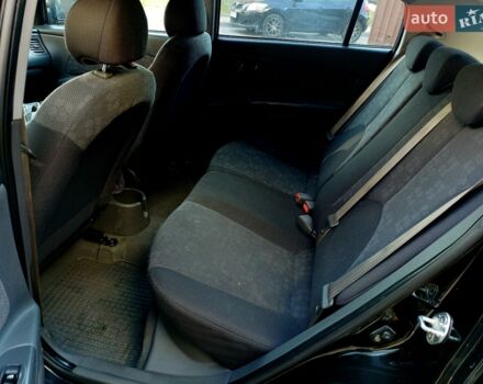 Черный Киа Рио, объемом двигателя 1.4 л и пробегом 212 тыс. км за 4400 $, фото 15 на Automoto.ua