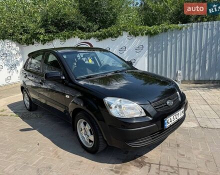 Чорний Кіа Ріо, об'ємом двигуна 1.4 л та пробігом 180 тис. км за 5999 $, фото 16 на Automoto.ua
