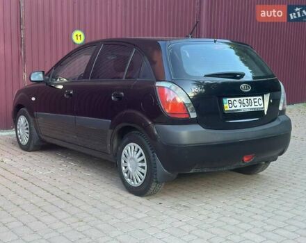 Черный Киа Рио, объемом двигателя 1.4 л и пробегом 102 тыс. км за 4499 $, фото 18 на Automoto.ua