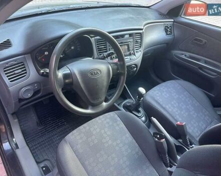Черный Киа Рио, объемом двигателя 1.4 л и пробегом 102 тыс. км за 4499 $, фото 26 на Automoto.ua