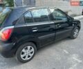 Черный Киа Рио, объемом двигателя 1.4 л и пробегом 167 тыс. км за 5200 $, фото 3 на Automoto.ua