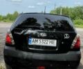 Чорний Кіа Ріо, об'ємом двигуна 1.4 л та пробігом 139 тис. км за 5000 $, фото 8 на Automoto.ua