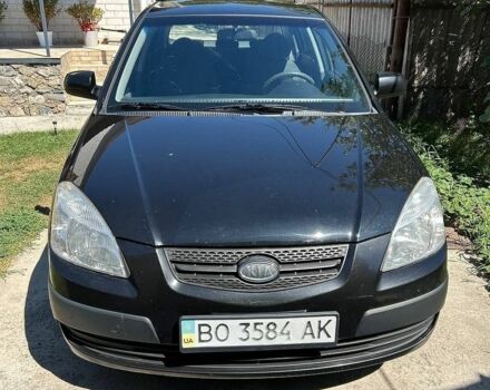 Черный Киа Рио, объемом двигателя 1.4 л и пробегом 214 тыс. км за 5100 $, фото 15 на Automoto.ua