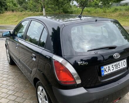 Чорний Кіа Ріо, об'ємом двигуна 1.5 л та пробігом 241 тис. км за 4350 $, фото 3 на Automoto.ua