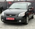Черный Киа Рио, объемом двигателя 1.4 л и пробегом 166 тыс. км за 5999 $, фото 2 на Automoto.ua