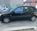 Черный Киа Рио, объемом двигателя 1.4 л и пробегом 167 тыс. км за 5200 $, фото 2 на Automoto.ua