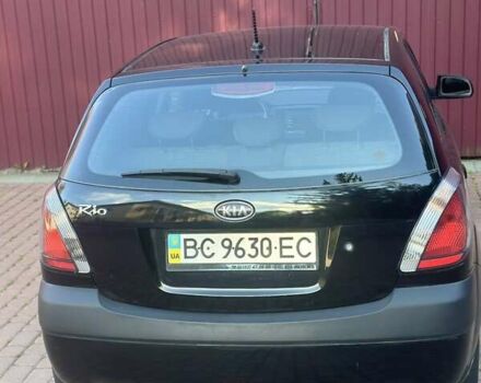 Кіа Ріо 2008 у Львові на Automoto.ua Чорний Кіа Ріо, об'ємом двигуна 1.4 л та пробігом 102 тис. км за 4999 $, фото 13 на Automoto.ua