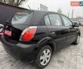 Черный Киа Рио, объемом двигателя 1.4 л и пробегом 166 тыс. км за 6000 $, фото 6 на Automoto.ua