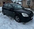 Черный Киа Рио, объемом двигателя 1.4 л и пробегом 220 тыс. км за 4500 $, фото 1 на Automoto.ua