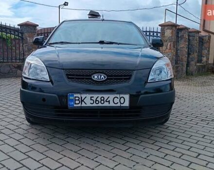 Черный Киа Рио, объемом двигателя 1.4 л и пробегом 181 тыс. км за 3850 $, фото 31 на Automoto.ua