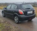 Черный Киа Рио, объемом двигателя 1.4 л и пробегом 220 тыс. км за 4499 $, фото 6 на Automoto.ua