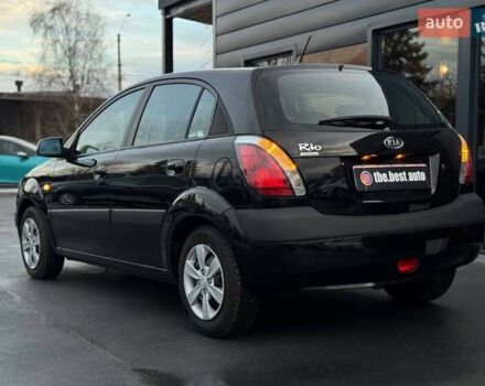 Черный Киа Рио, объемом двигателя 0 л и пробегом 228 тыс. км за 7300 $, фото 6 на Automoto.ua