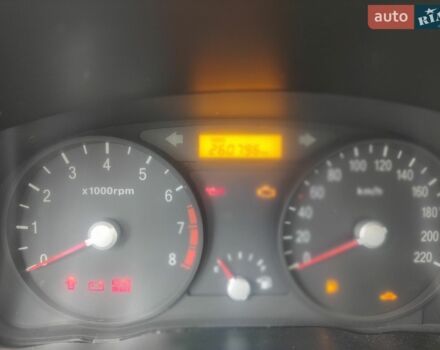 Черный Киа Рио, объемом двигателя 1.4 л и пробегом 260 тыс. км за 3450 $, фото 11 на Automoto.ua