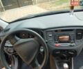 Черный Киа Рио, объемом двигателя 1.4 л и пробегом 160 тыс. км за 4250 $, фото 8 на Automoto.ua