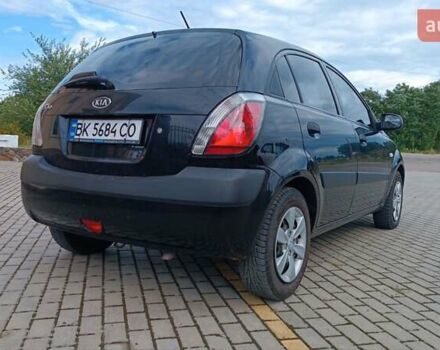 Черный Киа Рио, объемом двигателя 1.4 л и пробегом 181 тыс. км за 3850 $, фото 9 на Automoto.ua