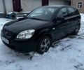 Черный Киа Рио, объемом двигателя 1.4 л и пробегом 220 тыс. км за 4500 $, фото 20 на Automoto.ua