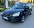 Черный Киа Рио, объемом двигателя 1.4 л и пробегом 176 тыс. км за 4250 $, фото 1 на Automoto.ua
