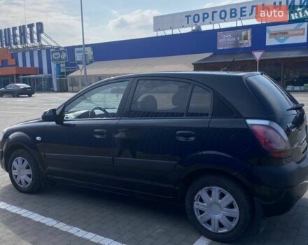 Черный Киа Рио, объемом двигателя 1.49 л и пробегом 229 тыс. км за 4900 $, фото 1 на Automoto.ua