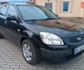 Черный Киа Рио, объемом двигателя 1.4 л и пробегом 181 тыс. км за 3850 $, фото 29 на Automoto.ua