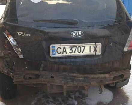 Черный Киа Рио, объемом двигателя 1.4 л и пробегом 89 тыс. км за 4000 $, фото 8 на Automoto.ua