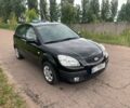 Черный Киа Рио, объемом двигателя 1.4 л и пробегом 98 тыс. км за 6200 $, фото 4 на Automoto.ua