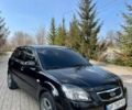 Черный Киа Рио, объемом двигателя 1.4 л и пробегом 127 тыс. км за 4600 $, фото 1 на Automoto.ua