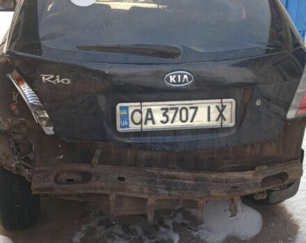 Чорний Кіа Ріо, об'ємом двигуна 0 л та пробігом 89 тис. км за 4000 $, фото 1 на Automoto.ua